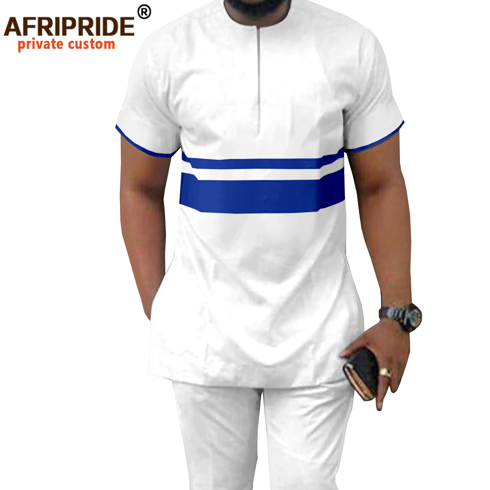 Dashiki Shirt Men - Африканская мужская одежда Дашики с коротким