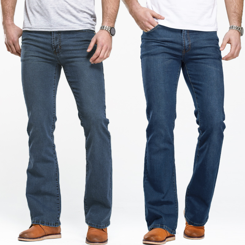 Levis Jeans 501 - Мужские джинсы ботинок слегка расклешенные приталенные
