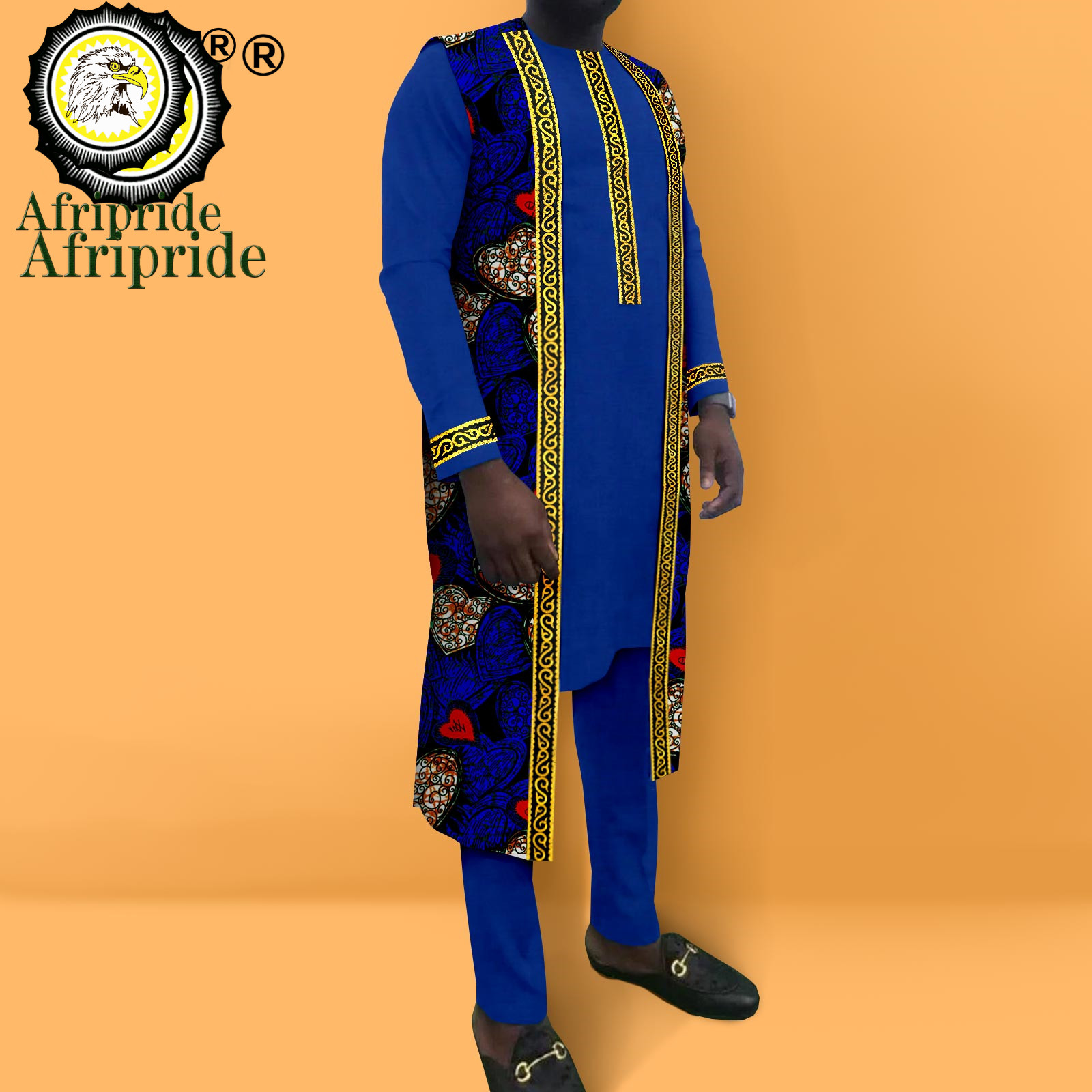 Dashiki Shirt Men - Одежда в африканском стиле для мужчин,