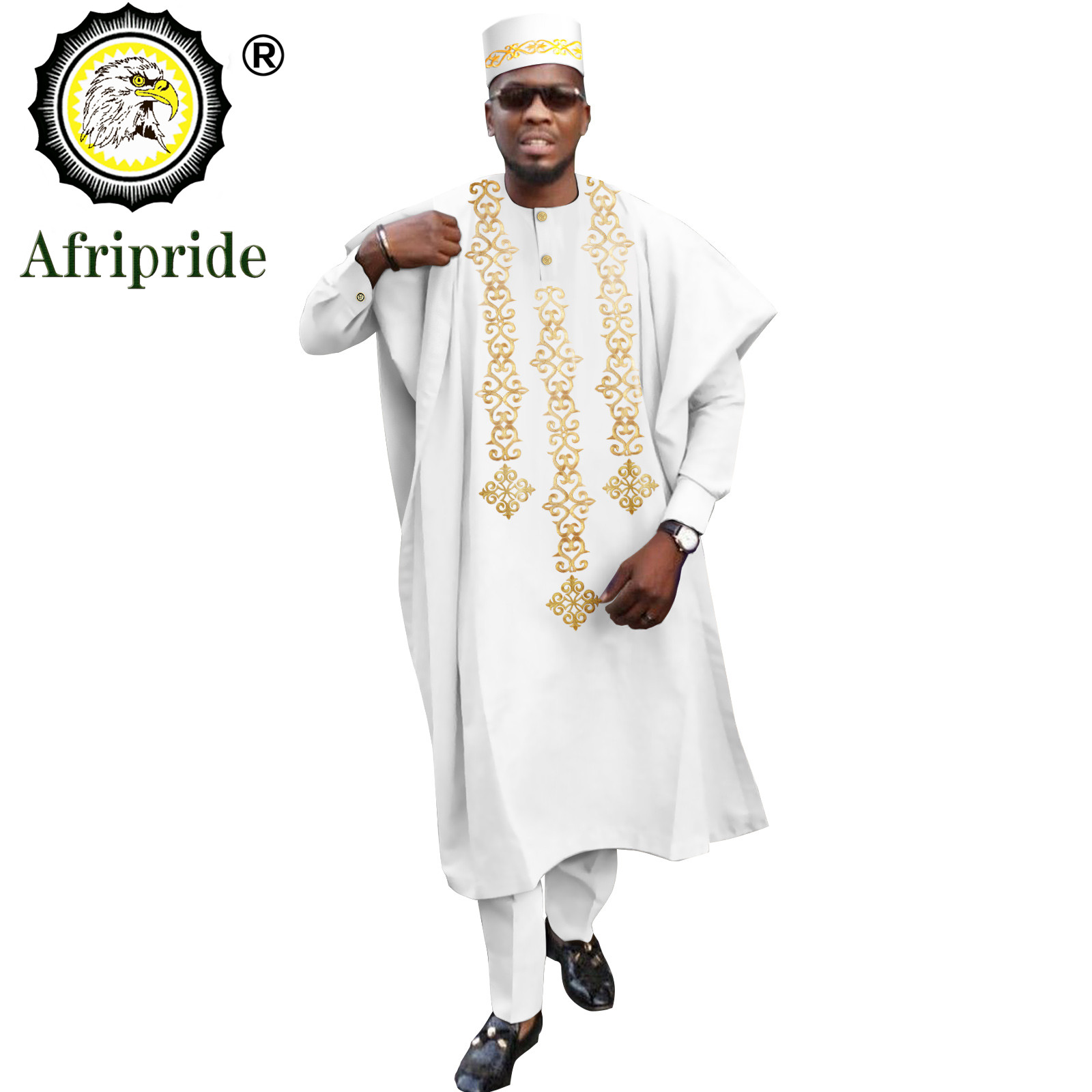 Dashiki Shirt Men - Традиционная африканская одежда для мужчин с