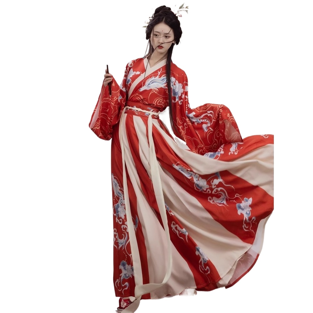 Ethnic Fashion Show - Традиционная китайская одежда Hanfu, женское платье