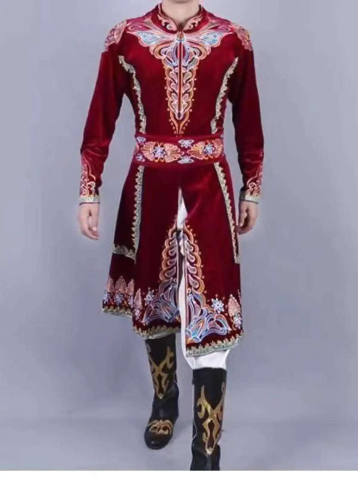 Ethnic Clothing & Online Fashion Store Khaadi Pk - Новая танцевальная одежда Синьцзян, уйгурская мужская