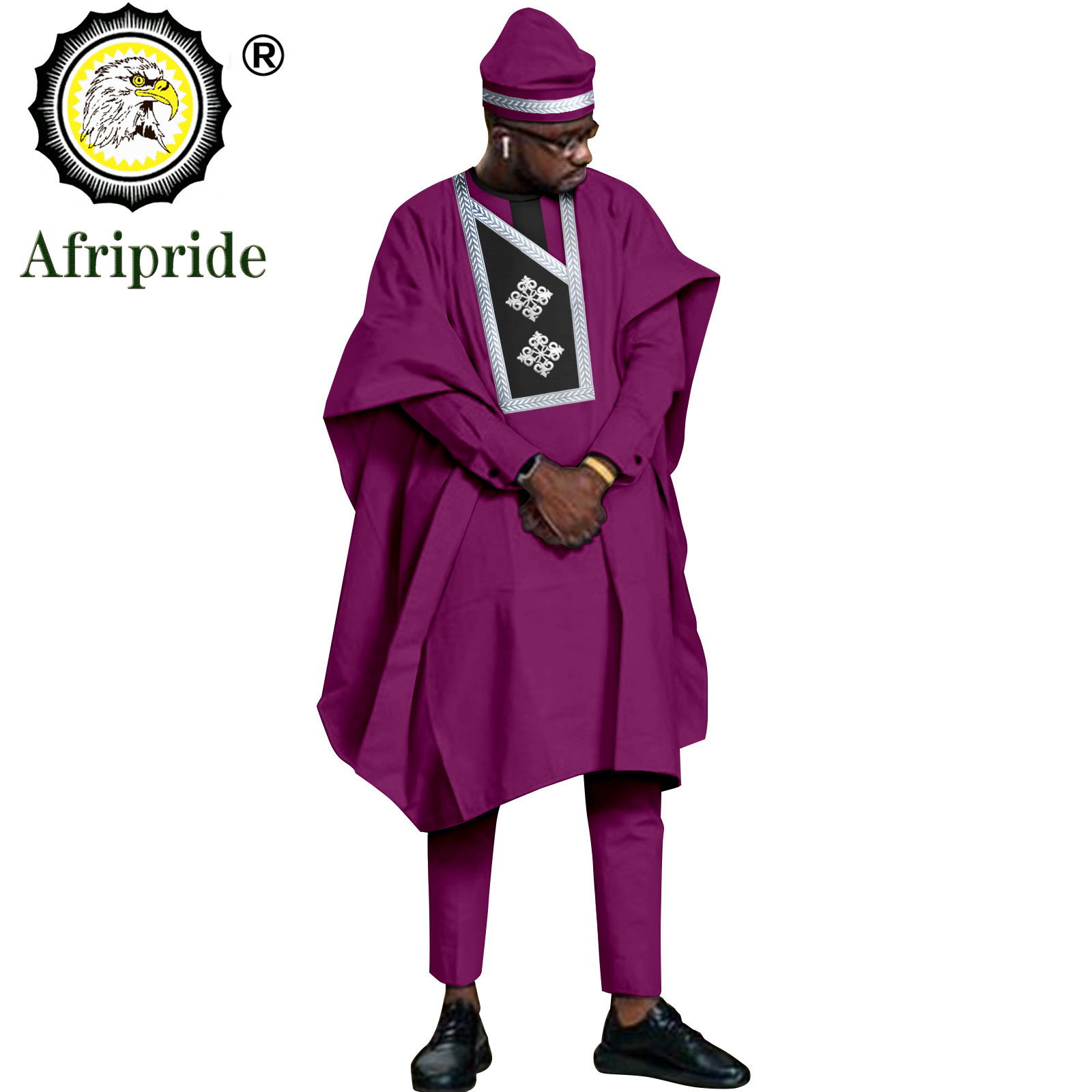 Dashiki Shirt Men - Мужские костюмы Agbada Robe Dashiki рубашка