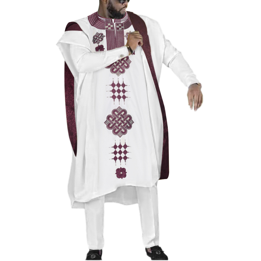 Dashiki Shirt Men - H & D вышитые Дашики Агабада,