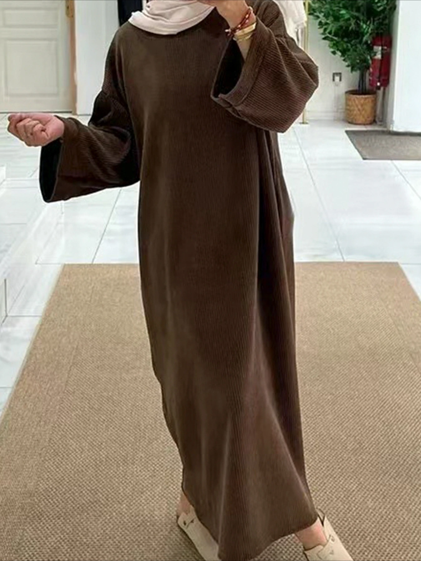 Abaya Modest Wear - Ид мусульманские женщины скромные платья Рамадан