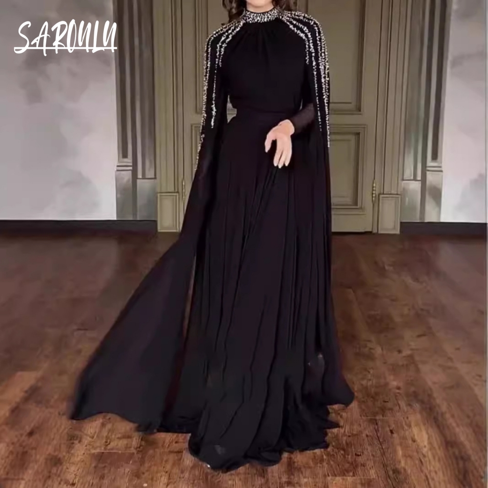 Abaya Modest Wear - Скромное арабское вечернее платье в Дубае