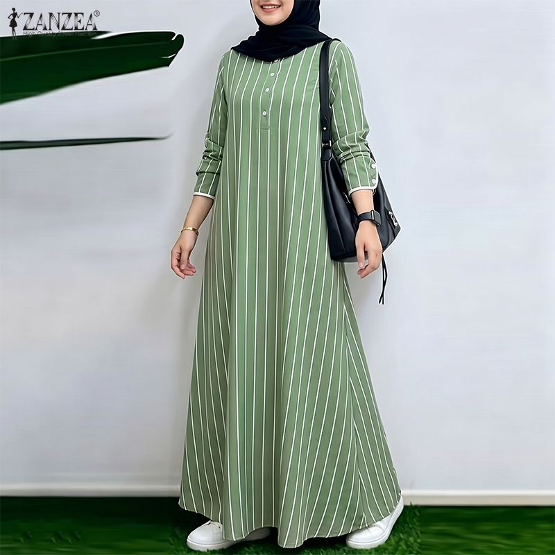 Мусульманское скромное полосат – обзор и цена Abaya Modest Wear