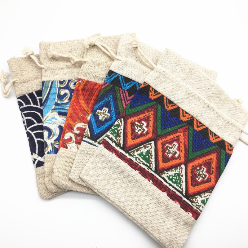 Сумка на шнурке в этническом с – обзор и цена Ethnic Fabric