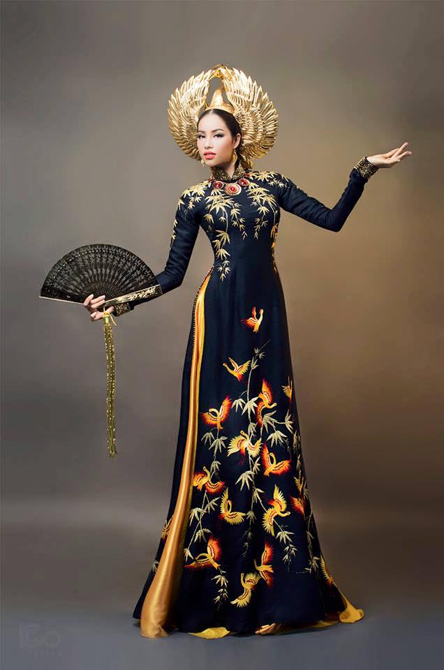 Индивидуальная вьетнамская оде – обзор и цена Ao Dai Vietnam Dress