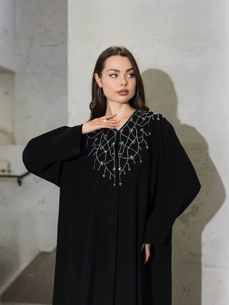 Абая для женщин, вечерние плат – обзор и цена Jalabiya Women Arabic