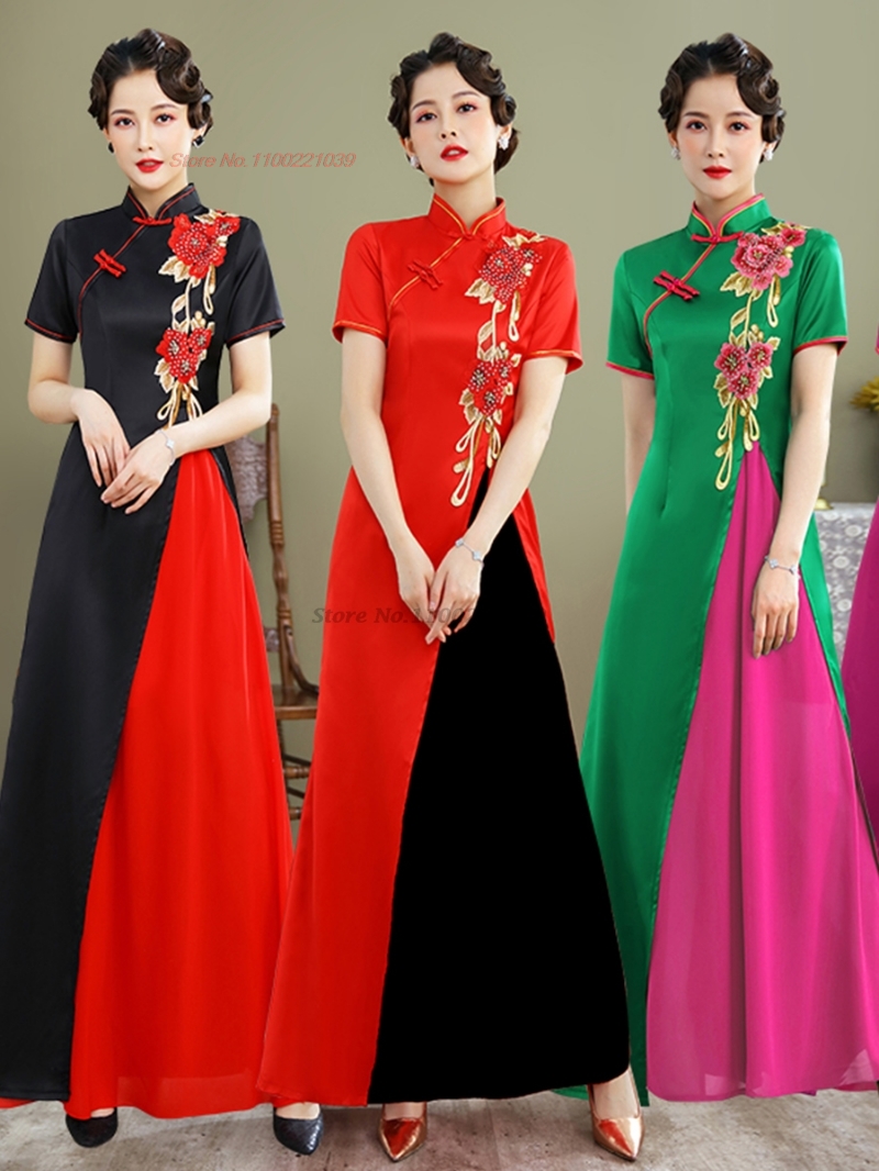 2026 Вьетнамское традиционное  – обзор и цена Ao Dai Vietnam Dress