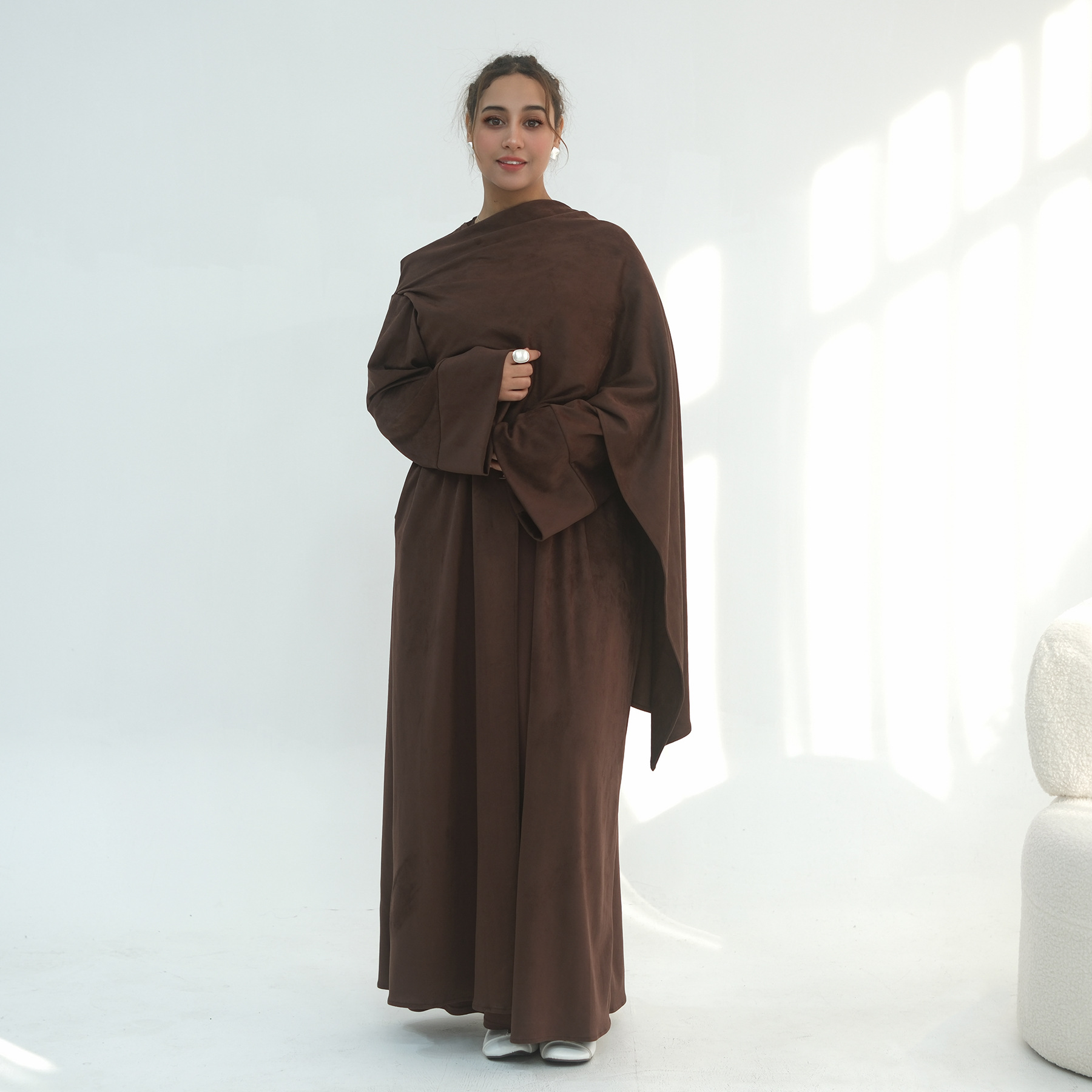 2026 Открытая передняя накидка – обзор и цена Jalabiya Women Arabic