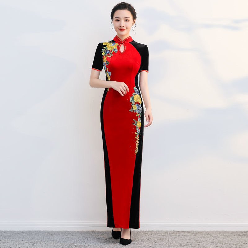 Женское Вьетнамское платье Ao  – обзор и цена Ao Dai Vietnam Dress
