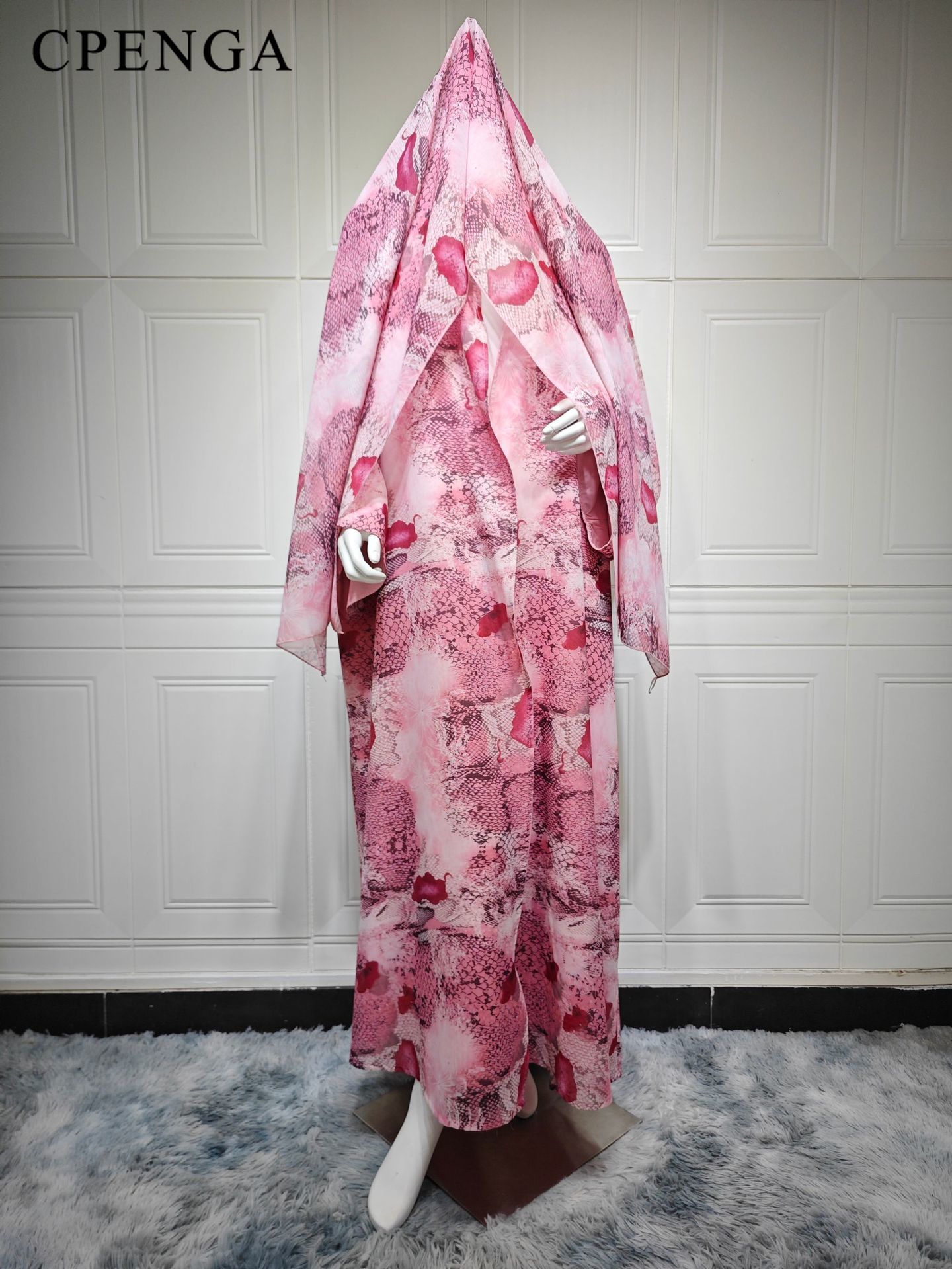 Роскошное розовое платье-абайя – обзор и цена Abaya Modest Wear