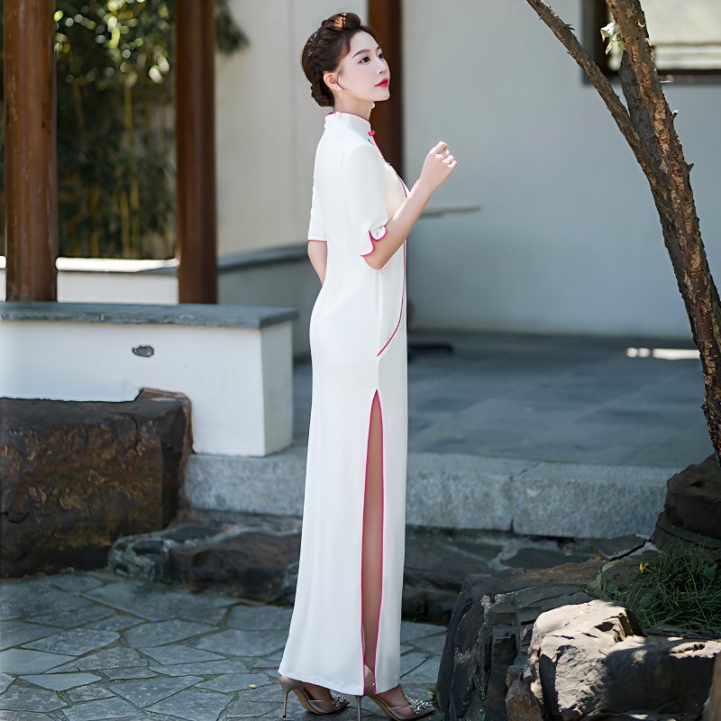 Женское вьетнамское платье Aod – обзор и цена Ao Dai Vietnam Dress
