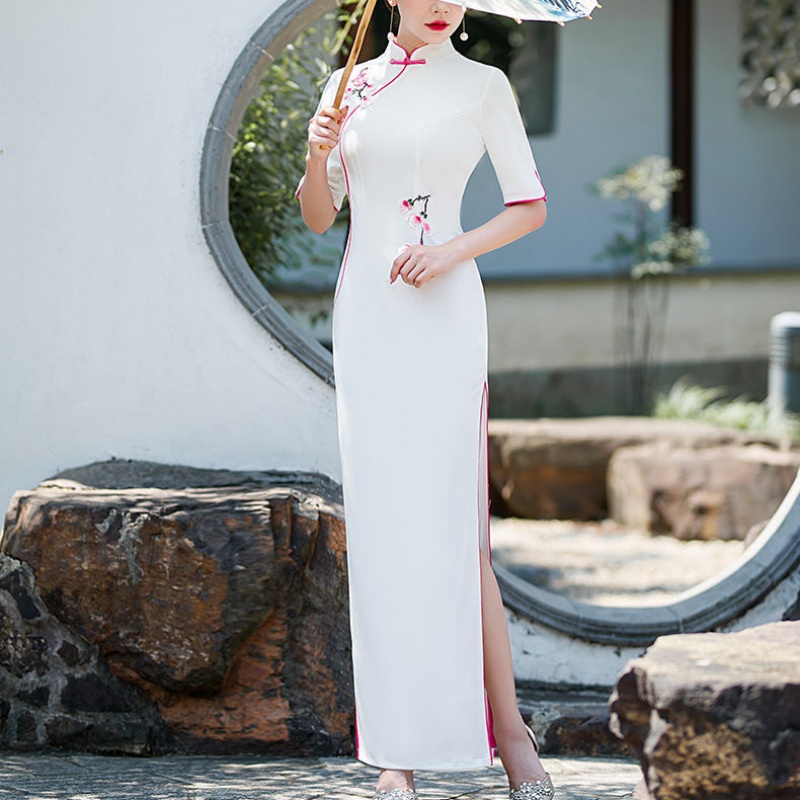 Женское вьетнамское платье Aod – обзор и цена Ao Dai Vietnam Dress