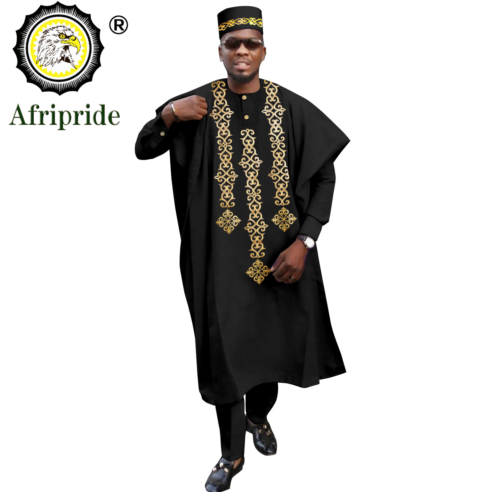 Традиционная африканская одежд – обзор и цена Dashiki Shirt Men