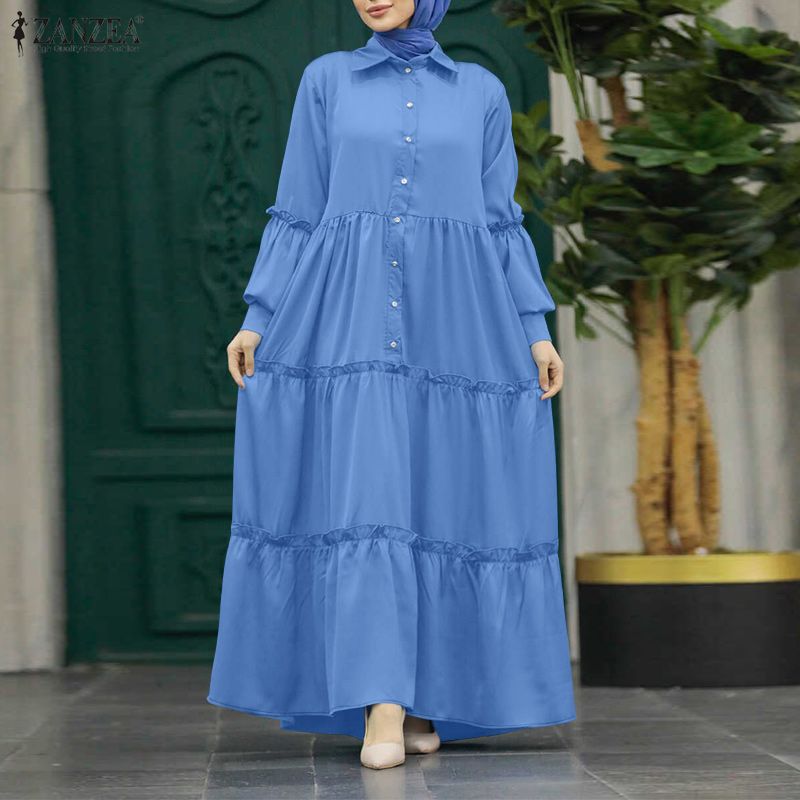 ZANZEA Мусульманское скромное  – обзор и цена Abaya Modest Wear