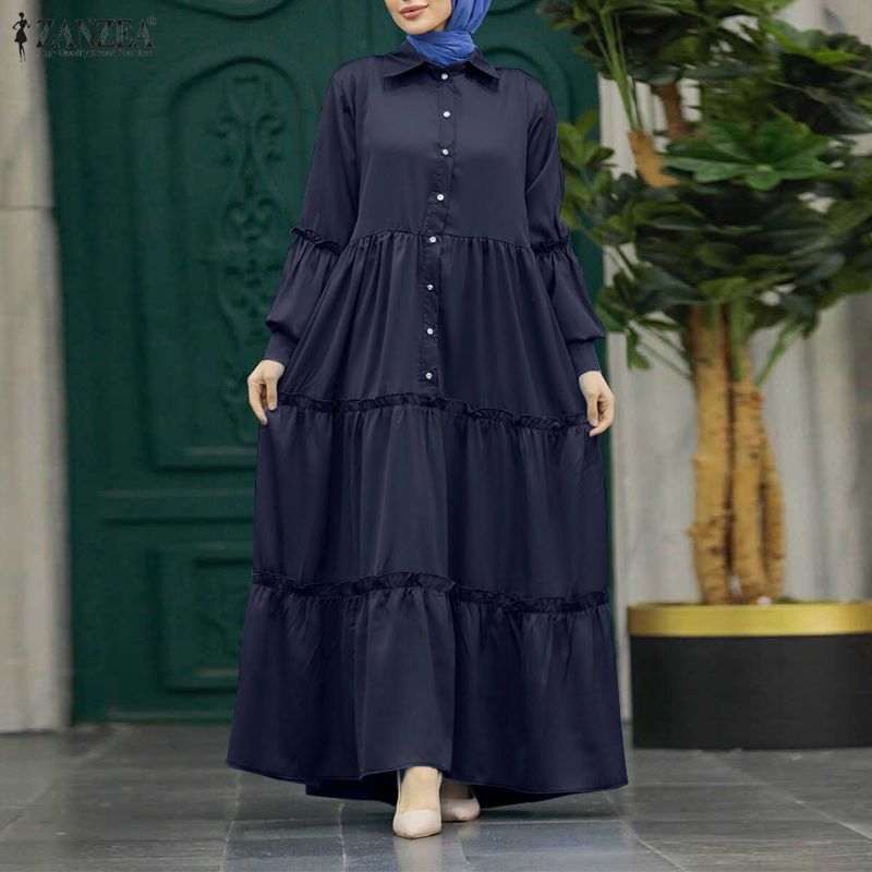 ZANZEA Мусульманское скромное  – обзор и цена Abaya Modest Wear