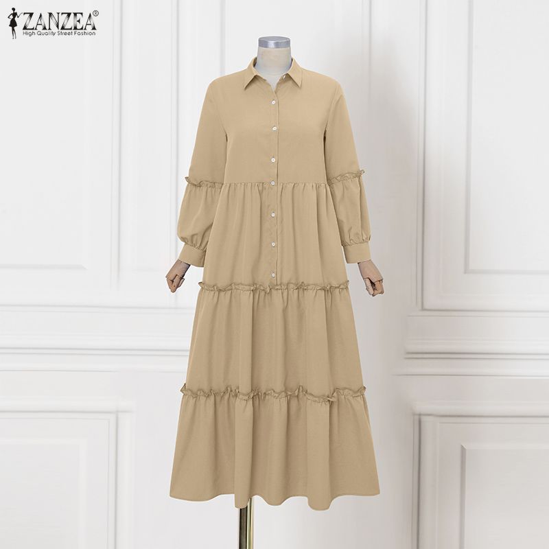 ZANZEA Мусульманское скромное  – обзор и цена Abaya Modest Wear