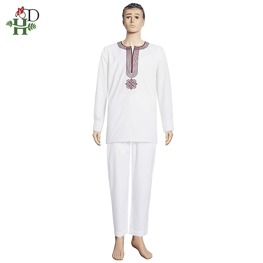 H & D вышитые Дашики Агабада,  – обзор и цена Dashiki Shirt Men