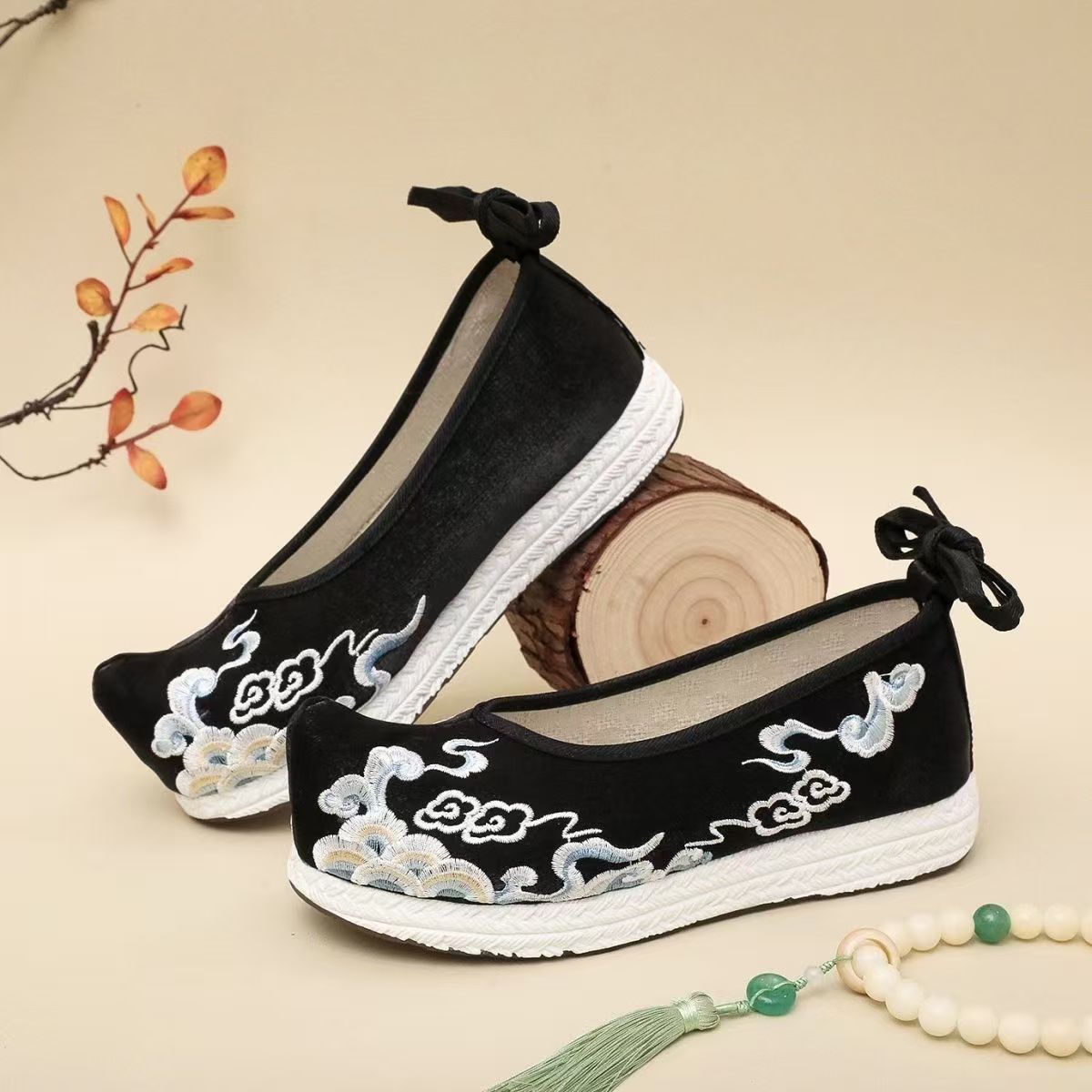 Женская обувь Hanfu большого р – обзор и цена Ethnic Fabric