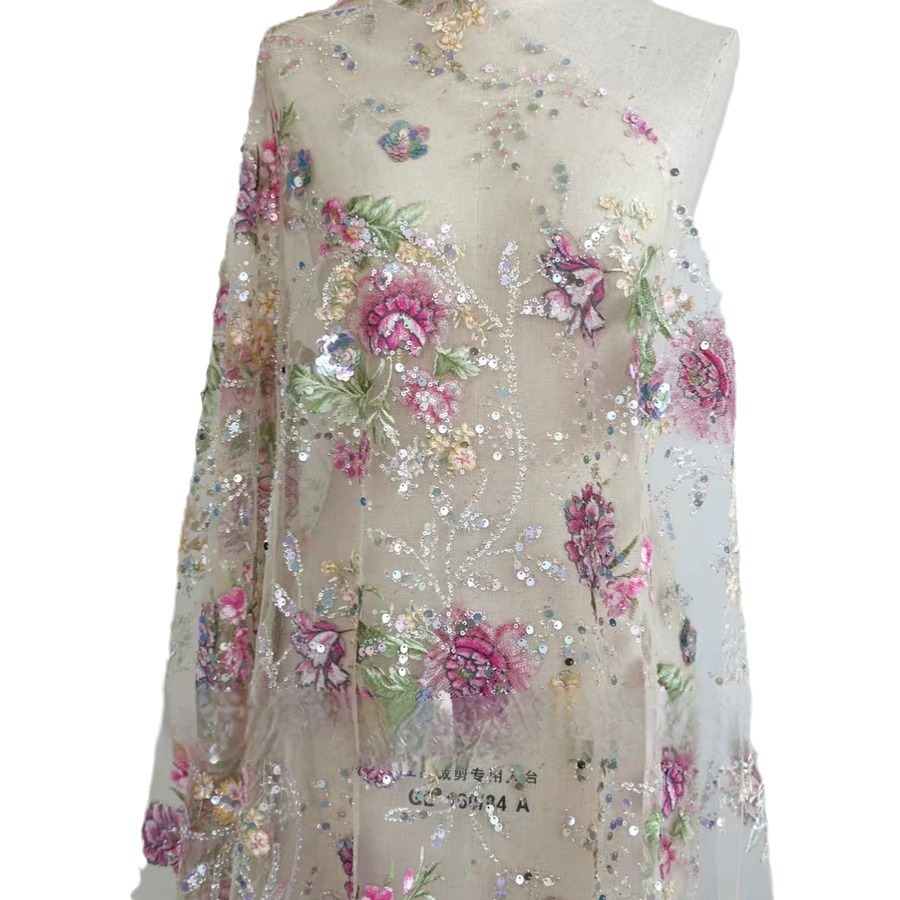 Роскошная кружевная ткань с би – обзор и цена Ethnic Fabric