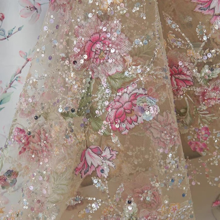 Роскошная кружевная ткань с би – обзор и цена Ethnic Fabric