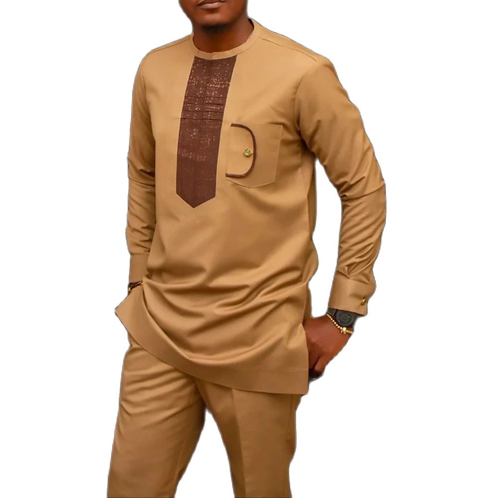 Dashiki Мужская одежда 2 шт. н – обзор и цена Dashiki Shirt Men