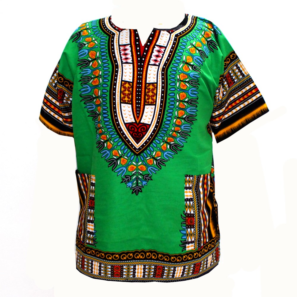 (Быстрая доставка) 2016 новейш – обзор и цена Dashiki Shirt Men