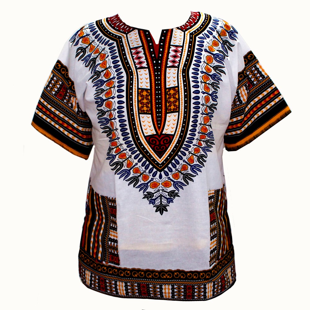 (Быстрая доставка) 2016 новейш – обзор и цена Dashiki Shirt Men