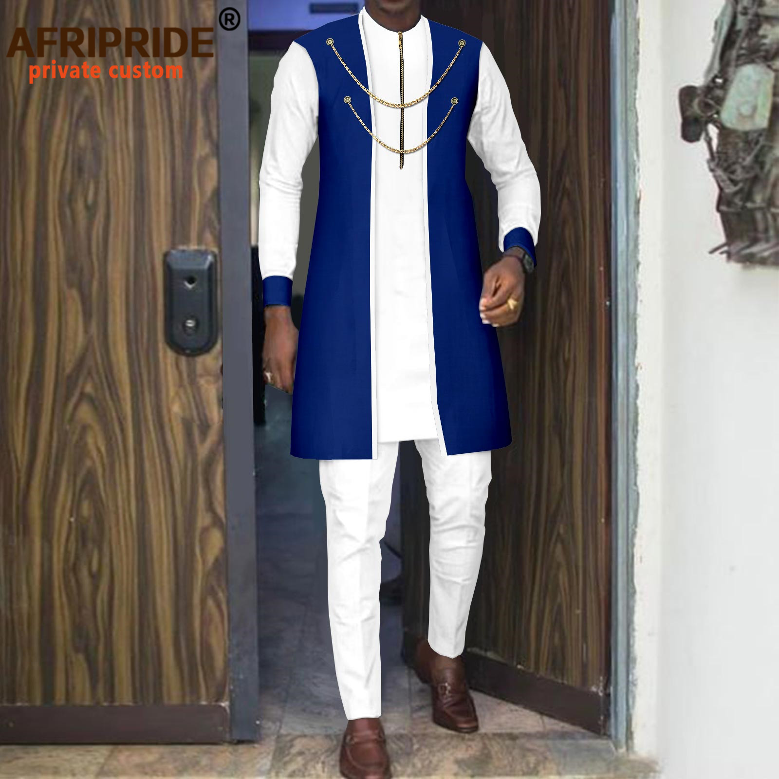 Bazin богатая африканская одеж – обзор и цена Dashiki Shirt Men