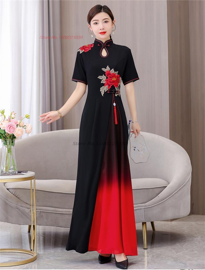 Традиционное вьетнамское плать – обзор и цена Ao Dai Vietnam Dress