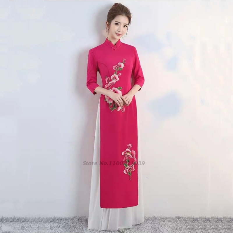 2026 Вьетнамское платье aodai, – обзор и цена Ao Dai Vietnam Dress