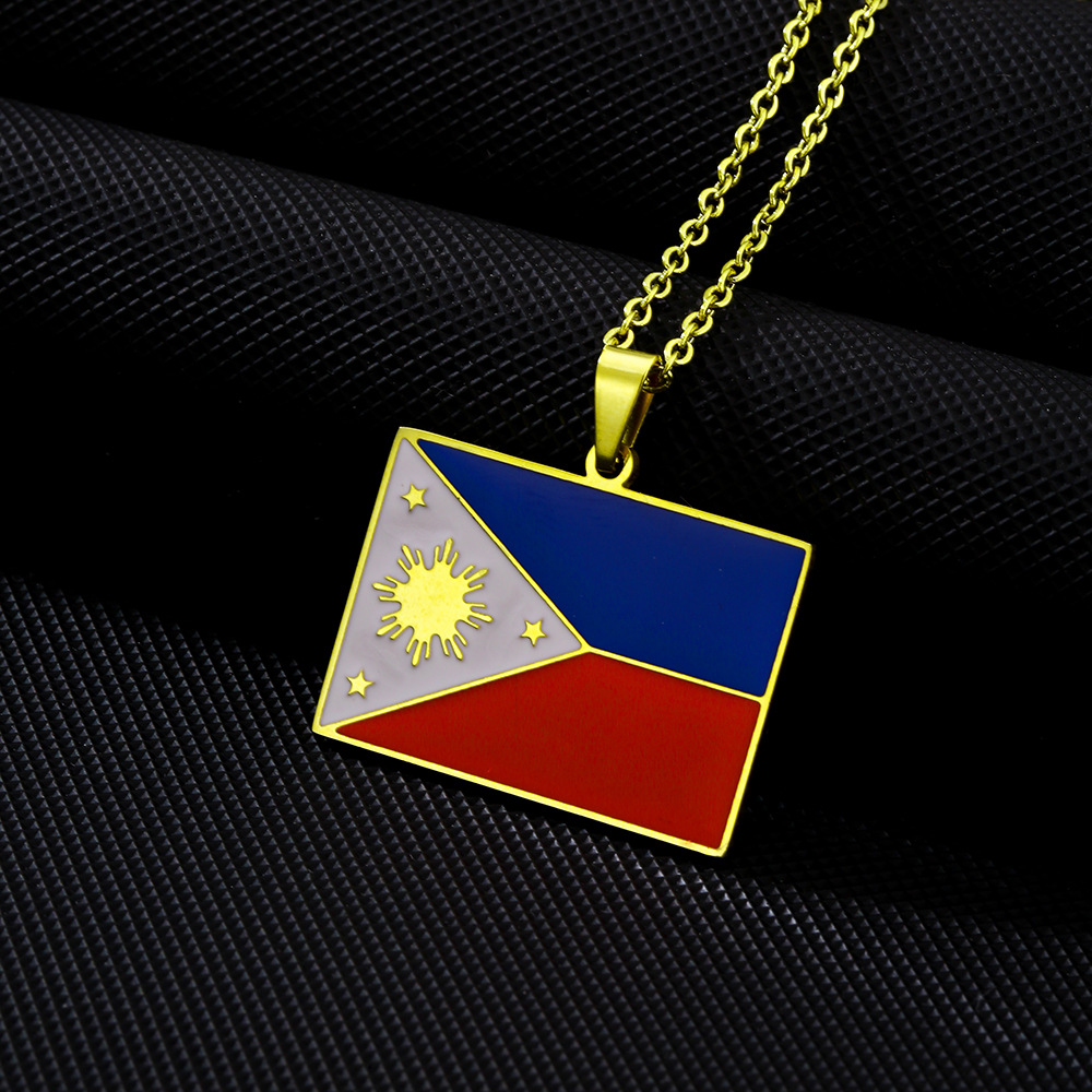Ожерелье из нержавеющей стали  – обзор и цена Ethnic Fashion Philippines