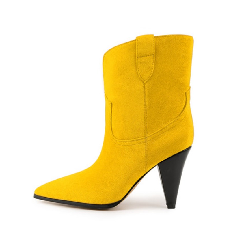 Модные ботинки на двухцветном  – обзор и цена Ethnic Fashion Show